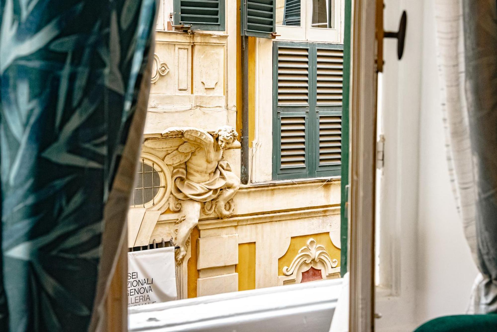 Casa Spinola View Lägenhet Genua Exteriör bild